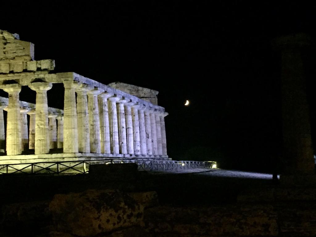 Porta Aurea Hotel Paestum Eksteriør billede