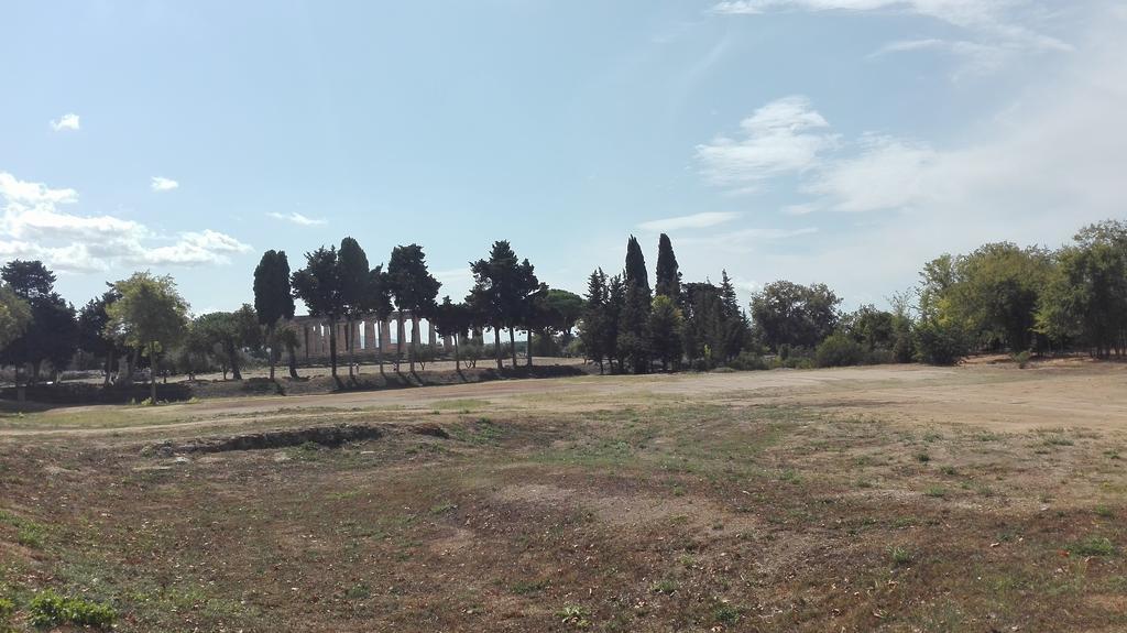 Porta Aurea Hotel Paestum Eksteriør billede